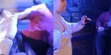 Bëri shaka seksiste me djalin 3 muajsh, babai godet me grushte humoristin