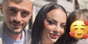 Sara dhe Bardhi zbuluan se do të bëhen prindër të një vajze, Egla Ceno ka një mesazh për çiftin