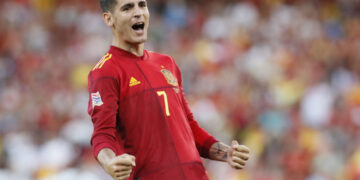 Alvaro Morata vlerëson kuqezinjtë para ndeshjes së 24 qershorit: Edhe Shqipëria ka lojtarë konkurrues