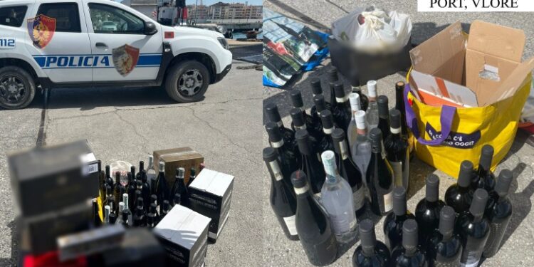 Tentuan të kalojnë kontrabandë verë dhe paketa me cigare, vihen nën hetim 3 persona