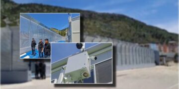 Tentoi të hynte në qendrat e emigrantëve në Shëngjin dhe Gjadër, gazetares i ndodh e papritura: Kishte masa të shumta sigurie, banorët e zonave përrreth na treguan kushtet e vështira të jetesës