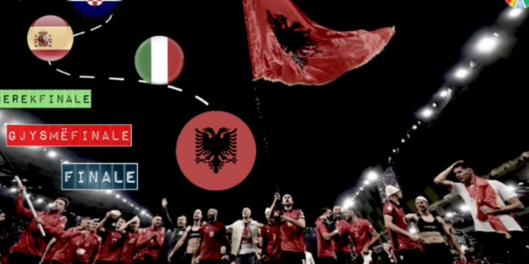 Portugali ose Belgjikë, ja se me kë luan Shqipëria nëse kalon grupin B në Euro 2024