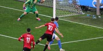 Disfatë në Dortmund, Shqipëria bie ndaj Italisë në Euro 2024