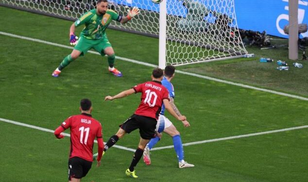 Disfatë në Dortmund, Shqipëria bie ndaj Italisë në Euro 2024