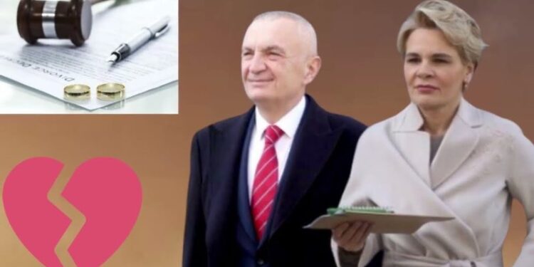 Ilir Meta plas deklaratën ‘bombë’: Monika është ish-gruaja ime! Kam njoftuar dhe djalin për divorcin