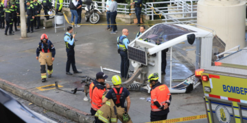 Bie teleferiku, më shumë se 20 të plagosur në Kolumbi