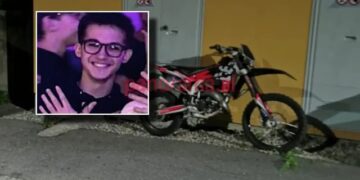 Pas një feste ditëlindjeje doli për të bërë xhiro me motor, aksidentohet për vdekje 17-vjeçari shqiptar në Itali