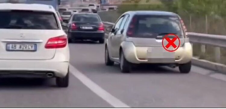 Rrugorja e Elbasanit me “dorë të hekurt”, gjobit 11 drejtues automjetesh