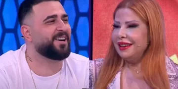 Çfarë ndodhi? Plas sherri mes Meri Shehut dhe Lorencit: Qenkë çun mami ti