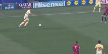 Goli i parë në Dusseldorf, Spanja ndëshkon Shqipërinë