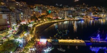 Shpërthim i fuqishëm në Sarandë