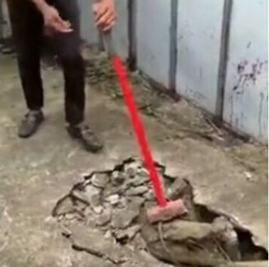 Dëgjuan një zhurmë të pazakontë dhe gërmuan, punonjësit tronditen, ja çfarë gjejnë