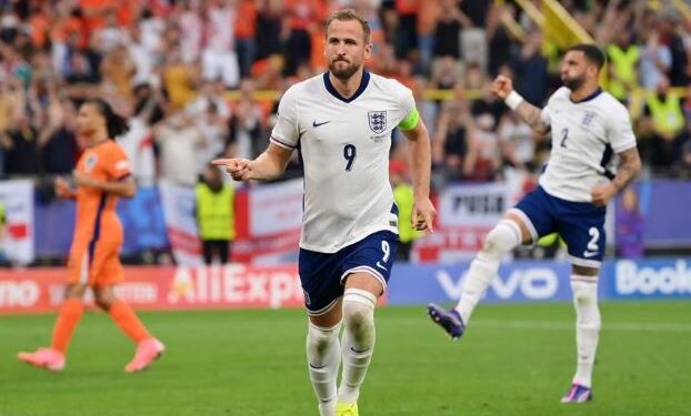 Anglia triumfon “in extremis” ndaj Holandës, “3 luanët” në finalen e madhe të Europianit, i pret Spanja