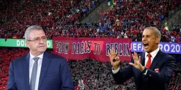 Presidenti Duka për “Sport Italia”: Luajtëm mirë në Europian, vendimi për Sylvinhon do vijë shpejt