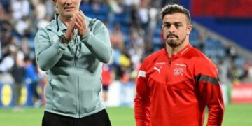 Tha se do të largohej nga skuadra, reagon Murat Yakin: Më vjen keq për vendimin e Xherdan Shaqirit, mbetet rekordmen