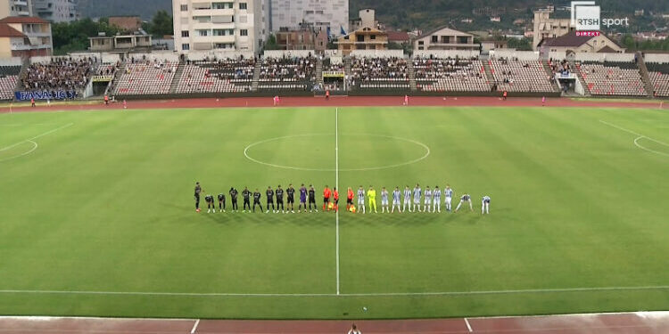Mbyllet shpejt ëndrra Europiane, Tirana mposhtet në “Elbasan Arena”