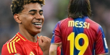 Njësoj si Leo Messi, Lamin Jamal ndryshon numrin te Barcelona