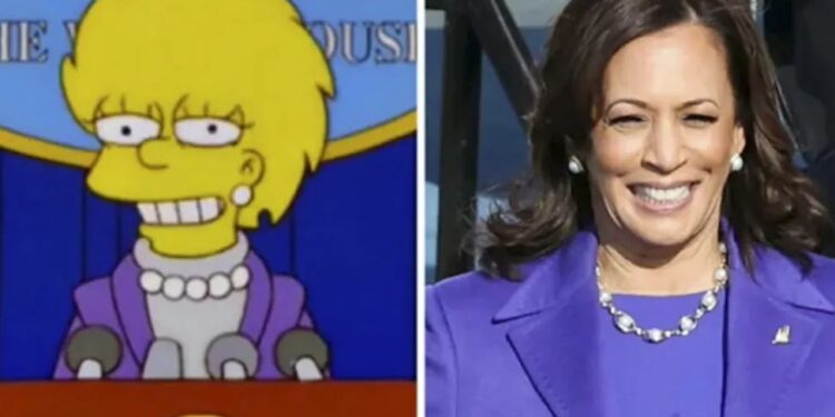 Harris për Presidente, a e parashikuan “The Simpsons”?