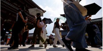 Thyhet sërish rekordi, 21 korriku ishte dita më e nxehtë në histori