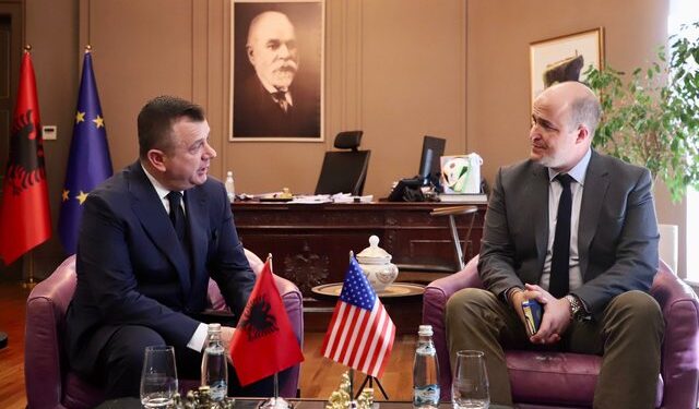 Balla takim me Wisner: Bashkëpunim i shkëlqyer, SHBA na ka mbështetur për forcimin e kapaciteteve në sfidat e sigurisë
