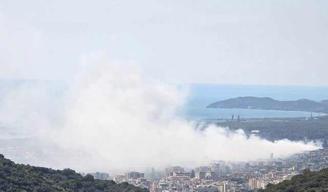 Vijon zjarri në fushën e mbetjeve në Vlorë, profesori Ervin Karamuço reagon ashpër: Është akt terrorist