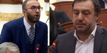 Vetëvrasja e Pal Trashajt në dyert e SPAK, plas debat i fortë në Kuvend mes Bardhit dhe Shalsit