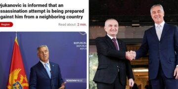 Lajmet për atentat ndaj ish-presidentit të Malit të Zi, Meta: Shqetësuese për paqen dhe stabilitetin në rajonin tonë