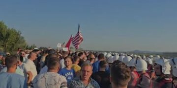 Përfundon protesta në aksin Thumanë-Kashar, qytetarët mbajtën të bllokuar rrugën për 30 minuta