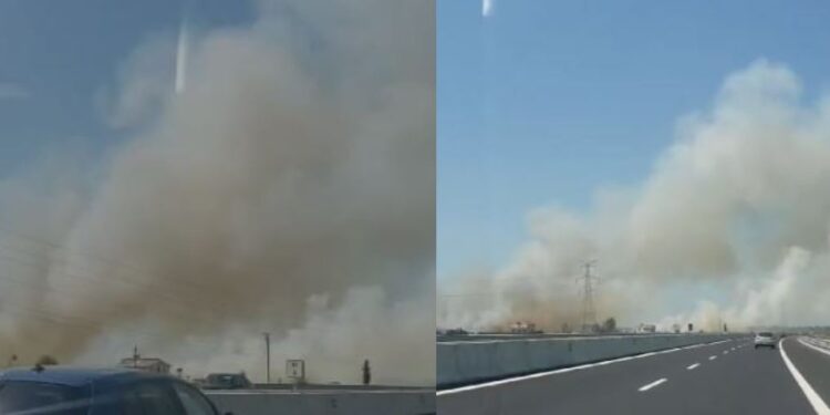 Mjegull tymi në aksin Thumanë-Kashar, çfarë po ndodh në autostradën e re