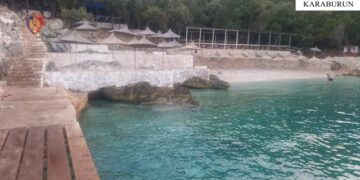 Kishte zënë pa leje 250m2 në bregdetin e Karaburunit, procedohet penalisht 43-vjeçari