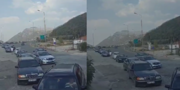 Krijohen radhë të gjata në kufirin me Greqinë