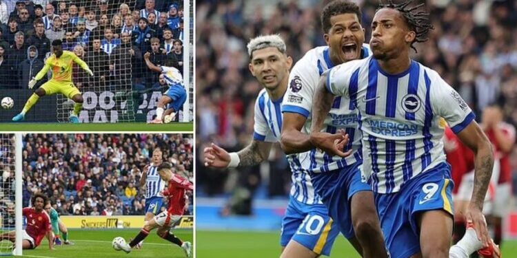 Shtanget Man.United, humbet në minutën e fundit ndaj Brighton