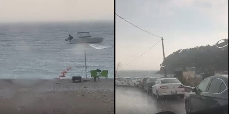 Moti i keq bën ‘namin’ në Himarë, shirat lënë pa drita qytetin bregdetar