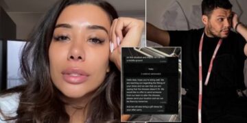 Një influencuese në TikTok rrëfen përvojën e hidhur me dizajnerin Valdrin Sahiti: Më gënjyen e mashtruan, kam qarë gjithë ditën