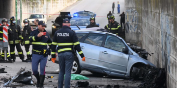 Shqiptari humb kontrollin e mjetit, vdes bashkëshortja, ja si paraqitet gjendja e foshnjes 6 muajshe