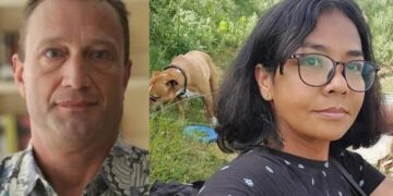 Mbyti gruan dhe më pas i dha fund jetës , trupat e dy amerikanëve ende në morg, asnjë familjar nuk është paraqitur