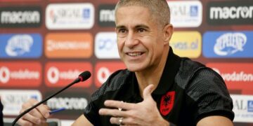 Ndeshja Shqipëri-Ukrainë, Sylvinho: Kemi lojtarë të fortë, nuk është e thjeshtë të veshësh një fanellë si e jona