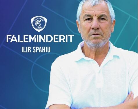 Çfarë ndodhi? Pas 2 ndeshjeve të luajtura jep dorëheqjen trajneri i Kukësit Ilir Spahiu