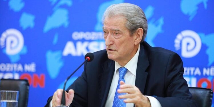 A do të ketë bashkëpunim në zgjedhjet e 2025 me Ilir Metën? Ja si përgjigjet Berisha