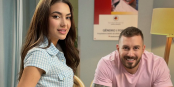 U aludua se u ndanë, a është Elvana Gjata ‘mollë sherri’ për Romeon dhe Heidin? Kjo foto na shton dyshimet