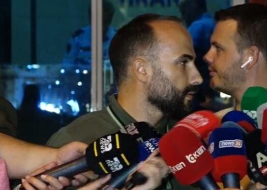 I dënuar nga Apeli me 1 vit heqje lirie, Ervin Salianji niset drejt burgut të Fierit