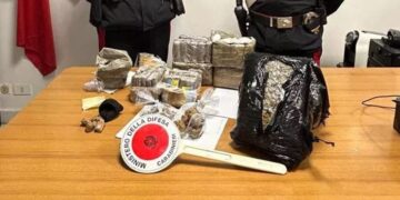 Plagosin dy policë duke i përplasur me makinë, kapen me mbi 14 kg hashash, e pëson keq shqiptari