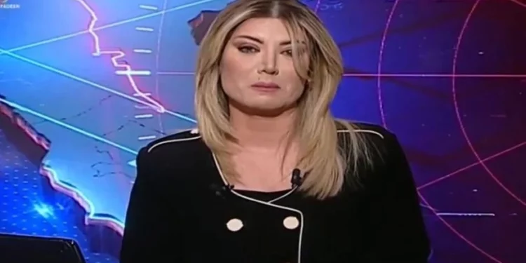 ‘E pazakontë’, prezantuesja shpërthen në lot për vdekjen e Nasrallah, pamjet bëjnë namin në rrjet