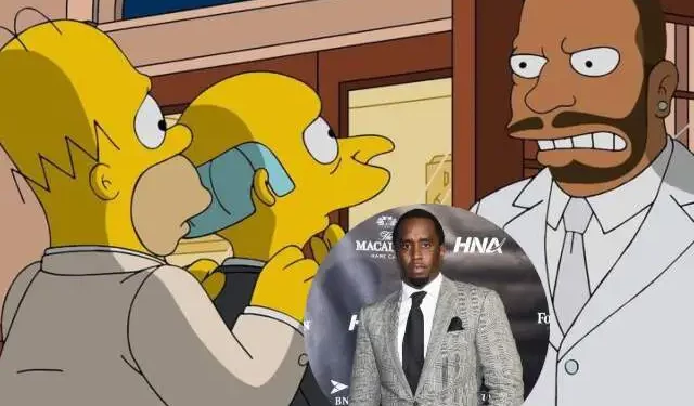 Video virale! ‘The Simpsons’ parashikuan skandalin e Diddy-t?