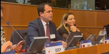 Burgosja e Salianjit “shkon” edhe në Bruksel, Bylykbashi: Tre figurat e PD u dënuan me prova të fabrikuara! Kërkojmë mbështetjen e PPE