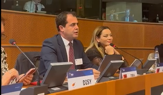 Burgosja e Salianjit “shkon” edhe në Bruksel, Bylykbashi: Tre figurat e PD u dënuan me prova të fabrikuara! Kërkojmë mbështetjen e PPE