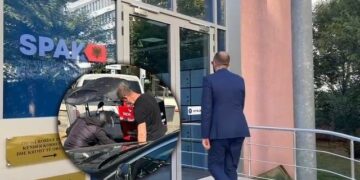 Bardhi paraqitet në SPAK/ I ndodh edhe një incident