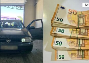 Tentoi të fuste në Shqipëri mijëra euro të padeklaruara, procedohet penalisht një 36-vjeçar nga Kosova