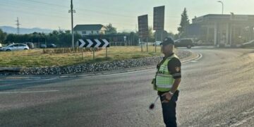 Policia Rrugore në Elbasan publikon bilancin e shtatorit/ 16 shoferë në pranga, 6915 të tjerë gjobiten
