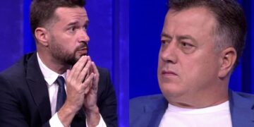 “Na kanë shpallur luftë”/ Plas debati në studio, Curri i kthehet Nokës: Do ikni të hënën nëse nuk ju vjen populli?